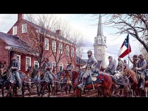 Riding a Raid  (Confederate Cavalry Song) 