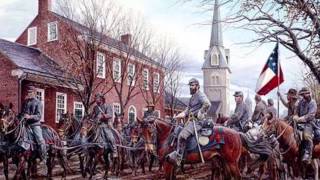 Riding a Raid  (Confederate Cavalry Song) 