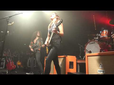 '4K' Laura Cox, 'Hard blues shot', Release party, Paris, 'Le Trabendo', 04.12.2019