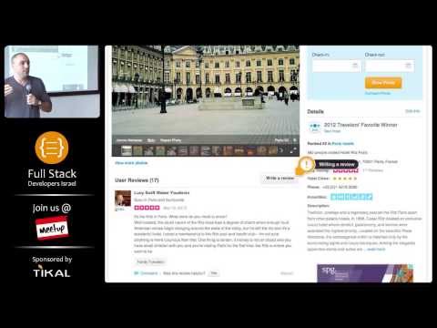 Splitting the monolithic application, when why and how? (HE)