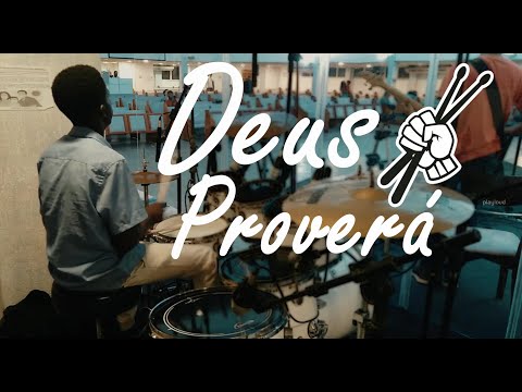 Deus Proverá - Gabriela Gomes | Lukinhas Batera (DRUM COVER)