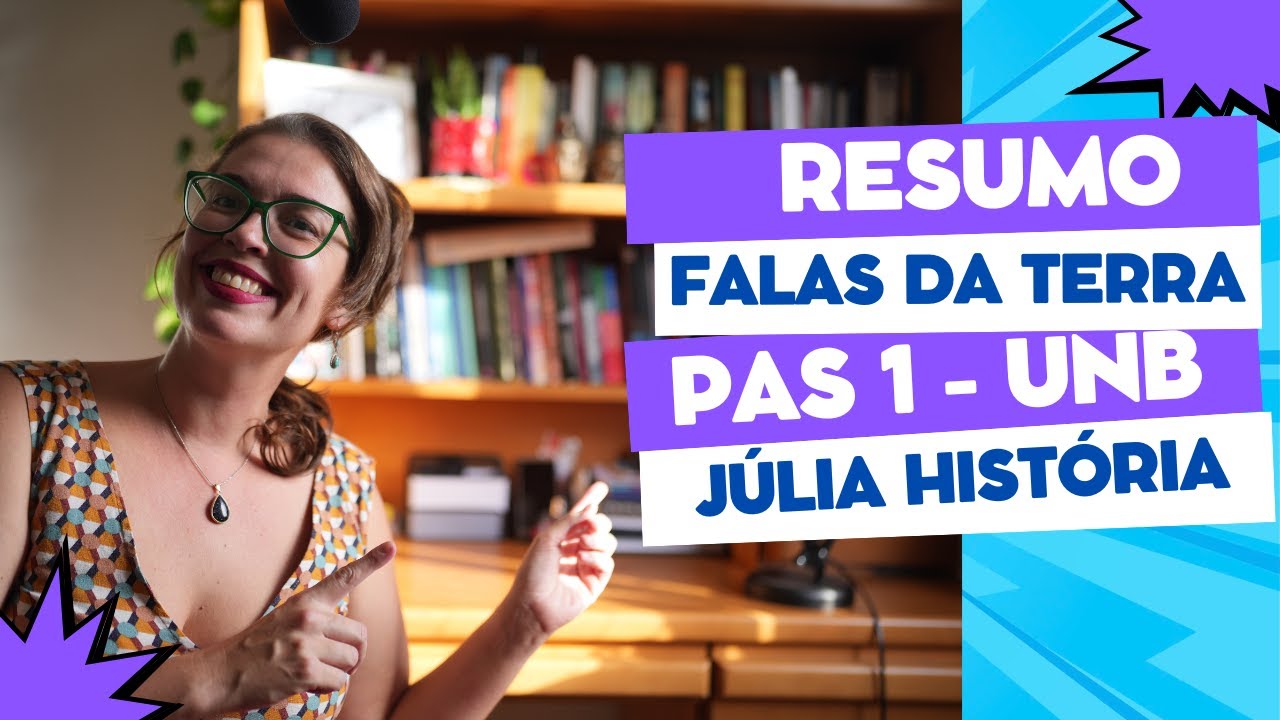 Falas da Terra - Pas 1 UnB