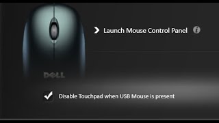 how to disable touchpad when mouse is connected dell latitude e6430 laptop