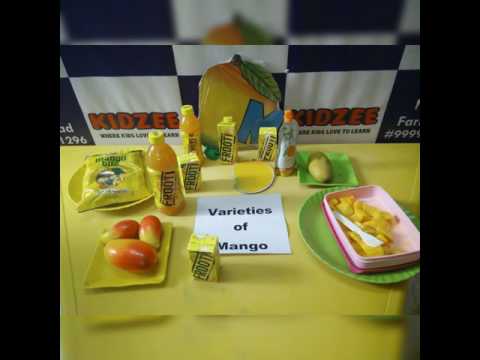 Mango-Tango Day @ Kidzee NIT 1