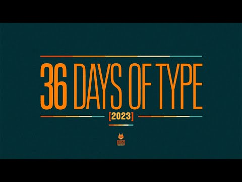 36 Days Of Type (2023)