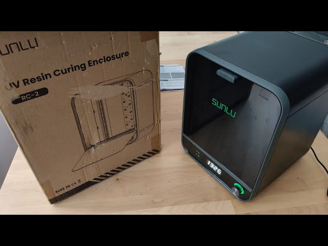 Vídeo relacionado con SUNLU 2KG Upgrade Resina ABS-Like, resina para impresora 3D impresoras 3D LCD/DLP/SLA de resina de curado UV de 405nm, resina de impresora 3D de alta compatibilidad,2000g gris