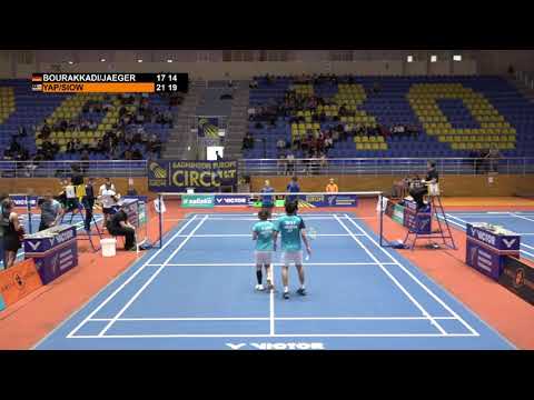Match point - Bourakkadi / Jaeger vs Yap / Siow - XD, SF, Ukraine Int. 2021