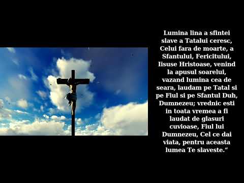 LUMINĂ LINĂ, A SFINTEI SLAVE - CANTARE DIVINĂ