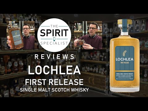 The Spirit Specialist reviews Lochlea First Release Single Malt Whisky