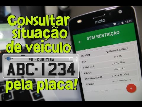 Vídeo: Pesquisar documento de moto: perguntas e respostas