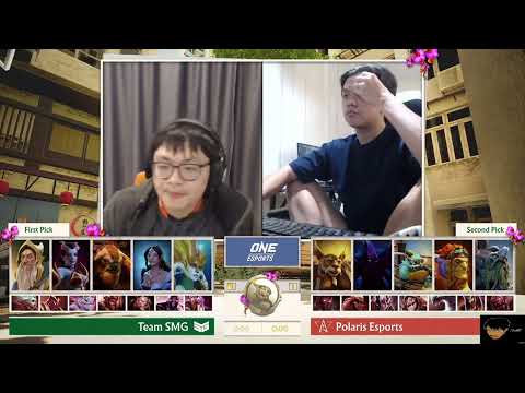 (Dota2) Team SMG Vs Polaris Esports (Game 2 Highlights)