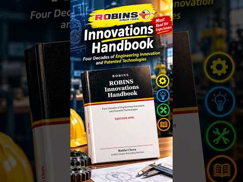 43 YEARS OF ROBINS INNOVATION - NOW REVEALED IN TWO BOOKS! #robins #seatandguide #robinsmachines