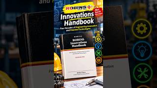 43 YEARS OF ROBINS INNOVATION - NOW REVEALED IN TWO BOOKS! #robins #seatandguide #robinsmachines