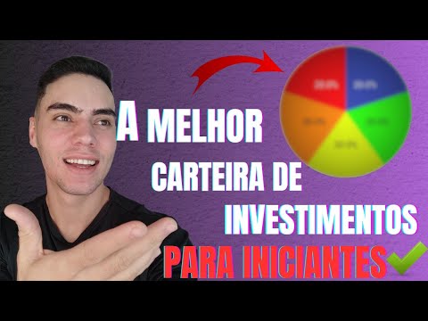 CARTEIRA DE INVESTIMENTOS PARA INICIANTES ✅