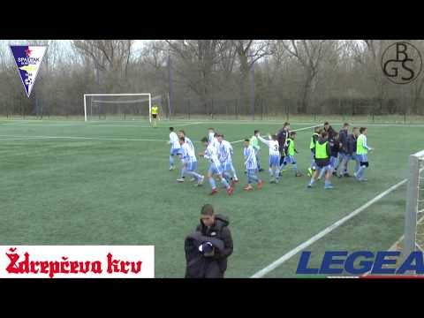 FK SPARTAK ŽK - FK MAČVA 4:2 / PRIJATELJSKA UTAKMICA MLAĐIH KADETA / 23.02.2020