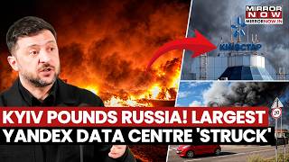 Russia-Ukraine War: Kyiv Drone Hits Largest Yandex Data Center, Forces Operations To Stop