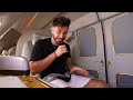 تجربتي على الدرجة الاولى في طيران الامارات: شاور في الهواء (5,000$)