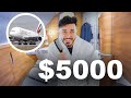 تجربتي على الدرجة الاولى في طيران الامارات: شاور في الهواء (5,000$)