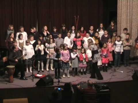 Dječji zbor župe Sv. Nikole Biskupa - Ljubav Božja je predivna