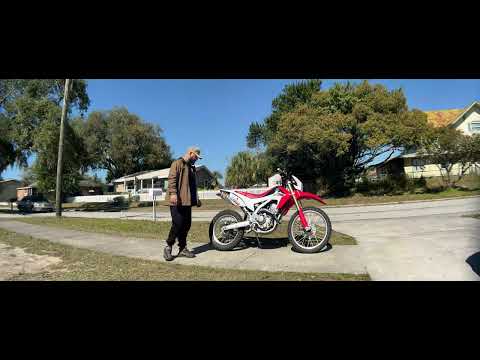 CRF250L (Cold Start) FMF  Powercore 4