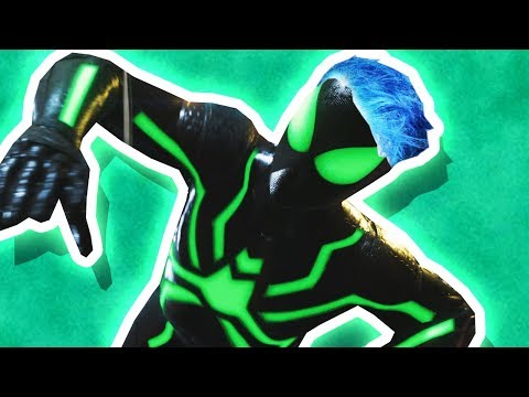 GREEN Spider-Man! (Spiderman PS4 #7) Video