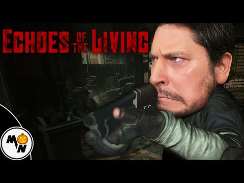 SCHOCKTOBER🎃Die beste RESIDENT EVIL Hommage aller Zeiten! Echoes of the Living - GAME MON