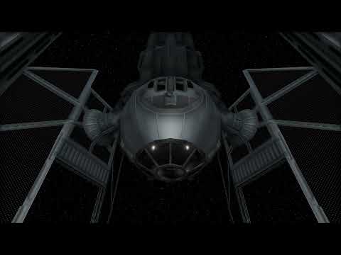 TIE Fighter Total Conversion - Battle 8, Mission 1 Evacuate TIE Advanced Plants (Reimagined)