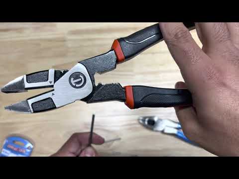 Crescent Linesman Pliers? Better Than Channellock!