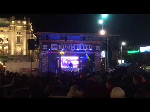 [4K] Danijel Cehranov aka Last95 @ Trg Republike Belgrade [27.12.2017] by Grotto - The Way Of Life.