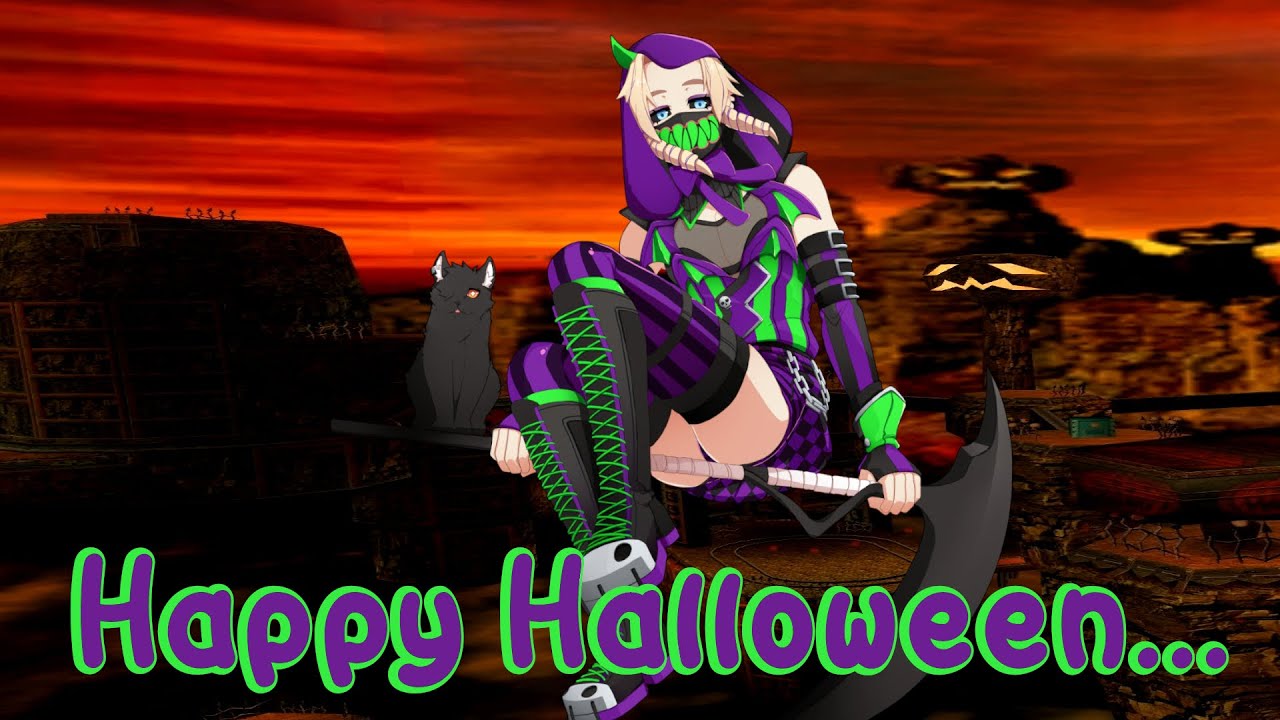 Halloween VTuber Stream: Vampire Savior (11/1/20)