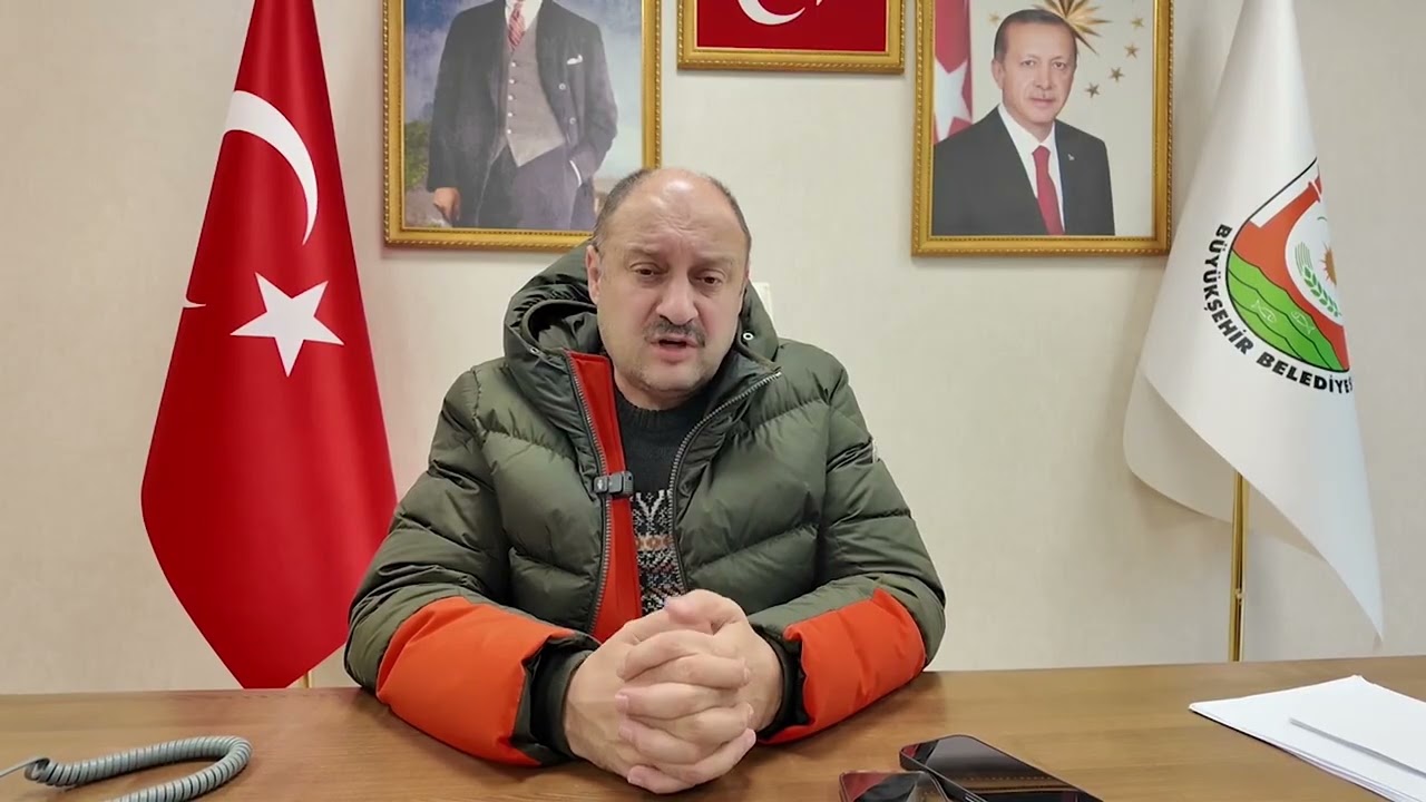 BAŞKAN GÜLPINAR “ÖNCELİĞİMİZ KIRSALDAKİ KAPALI YOLLARIN AÇILMASI”