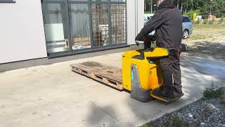 Электротележка Jungheinrich ERE 120 2400mm 50% batt | Изображение 4 - Machineryline