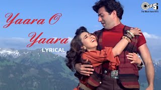 Download lagu Yaara O Yaara Milna Hamara Jaane Kya Rang Layega | Sunny Deol, Karisma Kapoor | Jeet | Alka, Vinod mp3