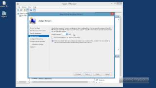 Creating an Ubuntu virtual machine in Hyper V