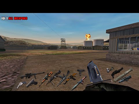 IGI 1 All weapons Mod