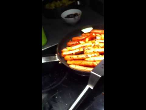 Norwegian hot dogs in ma style