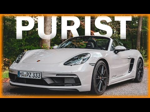 Porsche 718 Boxster GTS 4.0 Review // Sauger und Schalter erfüllen Puristenträume! PZ Mannheim