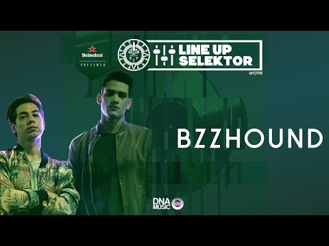 Bzzhound | Line Up Selektor 2017 - 2018