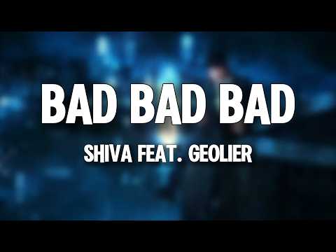 Shiva - Bad Bad Bad feat. Geolier (Testo/Lyrics)