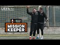 JÚLIO CÉSAR recreates great #UEL saves from ALVARADO, ROMERO & WALKE ?