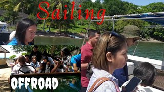 PART 1 || Sailing Trip & Offroad To Amanwana Hotel Moyo Island-Sumbawa