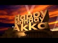 Happy Birthday Akka