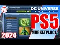 DCUO How to Use the MarketPlace on PS5