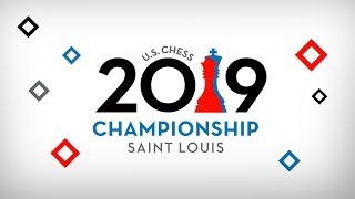 2019 U.S. Chess Championships: Round 2