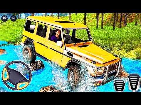 Offroad Jeep 4x4 (Hilly Adventure) Simulator - New Best GamePlay