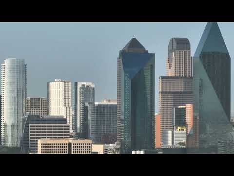 Dallas Texas 4K, Texas 4k,  Dallas Skyline, Dallas 4k, 4k video, A Travel Tour UHD
