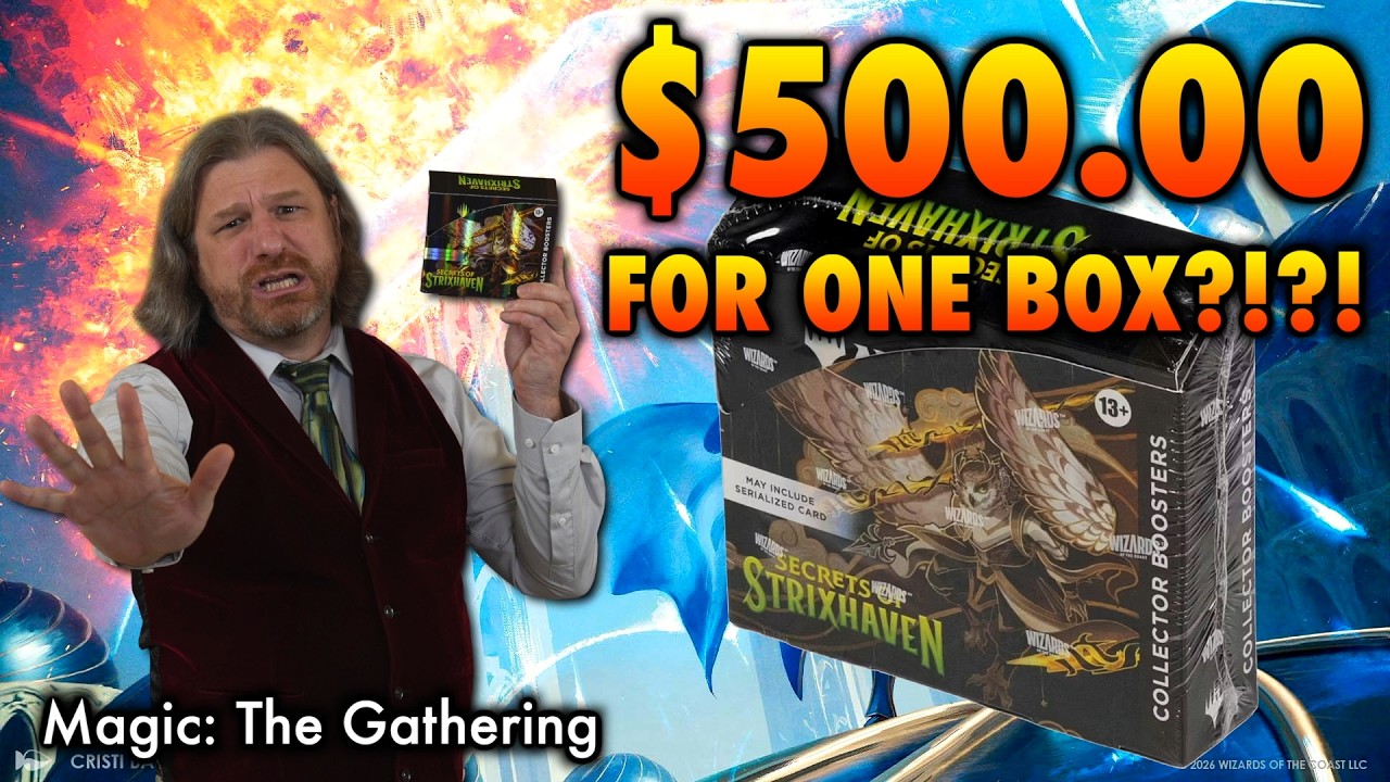 Let's Play The $500.00 Collector Booster Box Game! | Secrets of Strixhaven | Magic: The Gathering