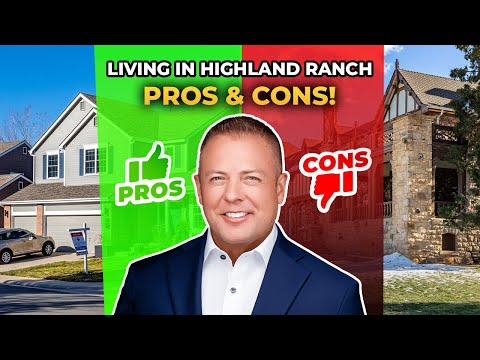The TRUTH About Living In Highlands Ranch Colorado: PROS & CONS Revealed | Denver CO Living