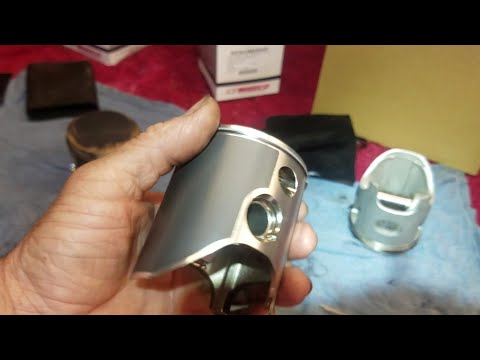 1:11 PISTONS. Cast OEM vs Forged. 2 & 4 strokes. The pros and cons for motocross dirt bikes.