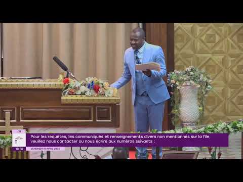 Friday 04/18/2025 "LET'S REDEEM TIME" Brother Pascal BADOSA.